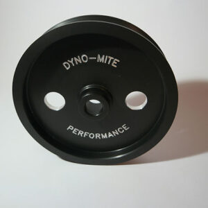 Billet Power Steering Pulley - Black