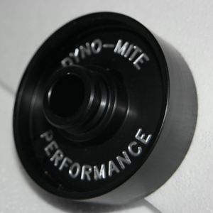 Billet Water Pump Pulley - Black